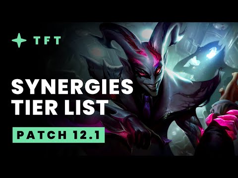 Strongest Synergies for TFT Patch 12.1 Meta – Teamfight Tactics Guide | TFT Tier List