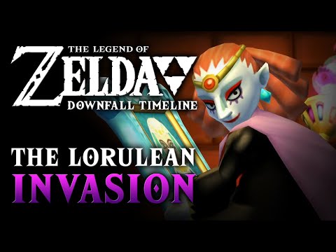The Events of A Link Between Worlds EXPLAINED! | Downfall Timeline | Zelda Lore