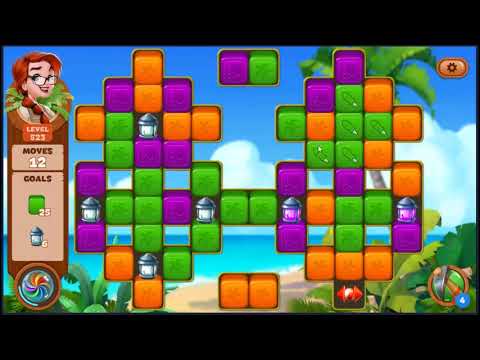 Lost Island Blast Adventure Level 523 - NO BOOSTERS 🏝️ | SKILLGAMING ✔️