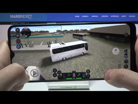 Test Game Bus Simulator Ultimate on REALME 5i | Qualcomm SDM665 | 3GB RAM | Gameplay - FPS Check