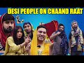 Desi People at Chaand Raat | DablewTee | Comedy Skit