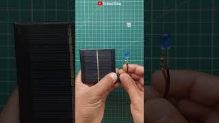 Solar Power Project | 5v Solar Panel Hacks #shorts #youtubeshorts #ytshorts #shortsvideo