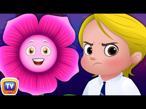 Pinky, The Proud Petunia - Good Habits Bedtime Stories & Moral Stories for Kids - ChuChu TV