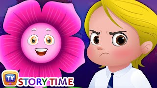 Pinky, The Proud Petunia - Good Habits Bedtime Stories & Moral Stories for Kids - ChuChu TV Pinky, The Proud Petunia - Good Habits Bedtime Stories & Moral Stories for Kids - ChuChu TV