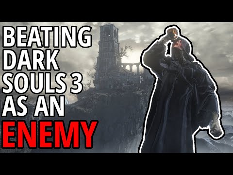 Beating Dark Souls 3, but I'm Playing as an Undead Cleric (Meme Run)