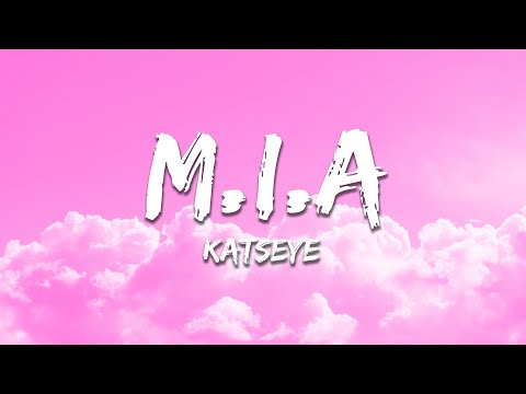 KATSEYE - M.I.A (Lyrics)