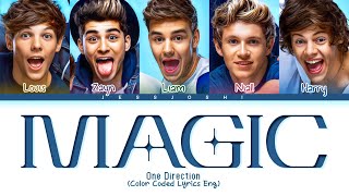 One Direction - Magic (Color Coded Lyrics Eng)