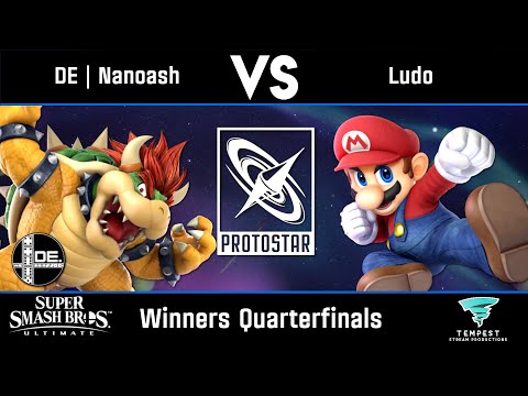 DE | Nanoash (Bowser) vs Ludo (Mario) - Winners Quarterfinals - Protostar #18