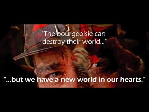 "The bourgeoisie tend to identify freedom with chaos" | Libertarias (1996)