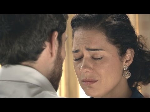 Amar C798 - Pepa se despide de Toni antes de su marcha