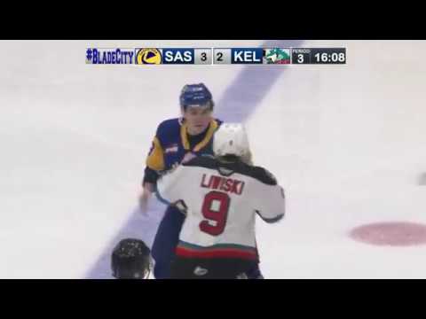 Mark Liwiski vs Riley McKay