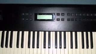 Video thumbnail for Alesis QS8 - Demo by Daniel Rodrigues