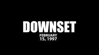 DOWNSET at the Metro in Chicago, IL  February 15, 1997