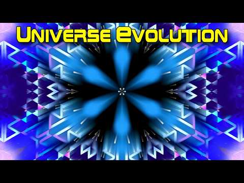 Universe Evolution - Rhythms of the Cosmos: Mandalas and Fractals in Perfect Harmony