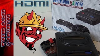 Sega K9 16-bit Retro Game Console TEARDOWN !! | What's inside ??