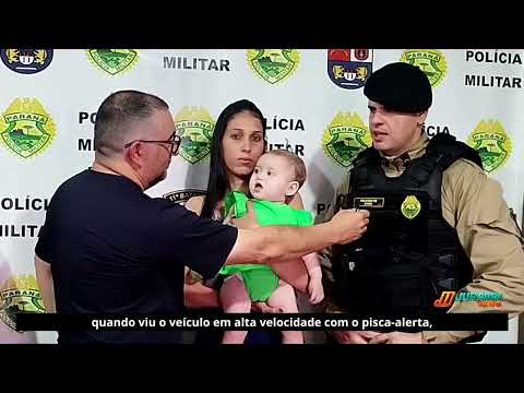 ENTREVISTA COM A MÃE DA CRIANÇA DE JURANDA SALVA PELO SD SARDI E SD RAMOS - CONFIRA