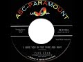 1960 HITS ARCHIVE: I Love You In The Same Old Way - Paul Anka