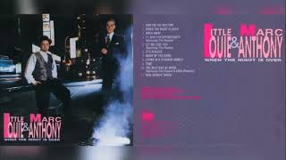 LITTLE LOUIE VEGA &amp; MARC ANTHONY  WHEN THE NIGHT IS OVER ALBUM 1991 HD