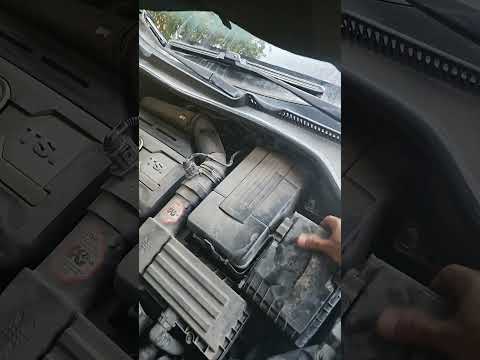 mk6 2012 vw gti horn not working find fuse #gti #mk6 #findfuse #vw #hornnotworking#volkswagen