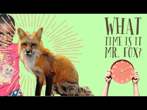 What time is it Mr. Fox? | How to play with friend!