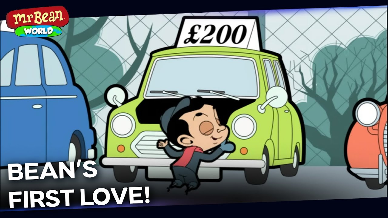 Kid Bean Meets Mini | Mr Bean Animated Season 1 | Mr Bean World