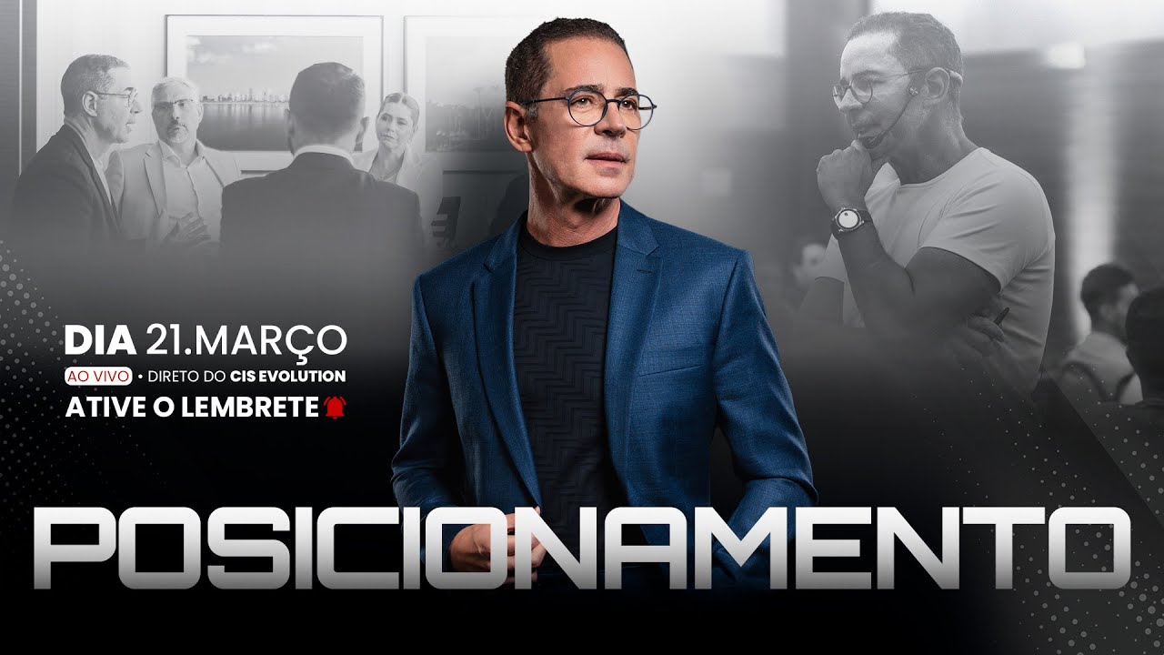 AO VIVO - Como se POSICIONAR para TER SUCESSO | Paulo Vieira