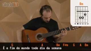 Refrão De Bolero - Engenheiros do Hawaii (aula de violão simplificada)