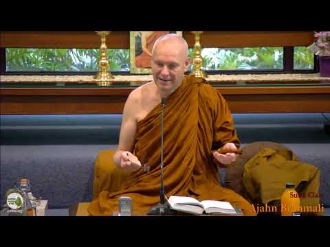 DN16: Mahaparinibbana Sutta (part 13) | Ajahn Brahmali | 10 March 2019