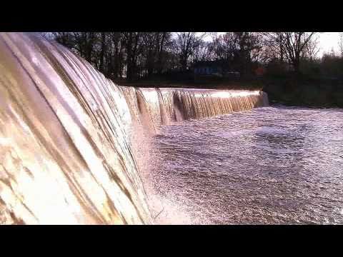 Markle Mill - Old Mill Dam Video 1