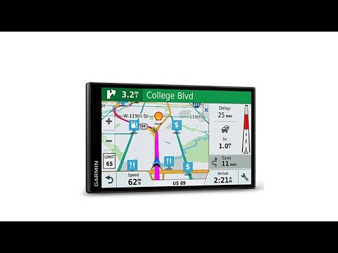 Garmin DriveSmart 61LMT 6.95" GPS Lifetime Maps/Traffic