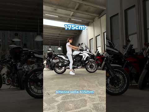 Benelli TRK 502 | Altezza sella