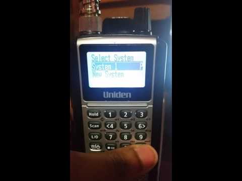Uniden Bearcat BCD396XT digital scanner! How to program!