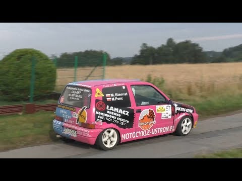 Biernat Marcin / Pońc Mariusz - Fiat CC | Rajdowy Puchar Śląska 2017 – 4 runda