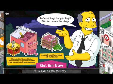 The Simpsons Tapped Out | Gills Offer August 2014 | Is It worth It ....