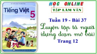 Đề thi giữa kì 2 lớp 5 môn Tiếng Việt 2019 – TH Đại Đồng