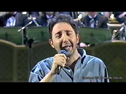 ERMINIO SINNI - L'amore Vero (Sanremo 1993 - Prima Esibizione)
