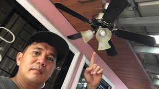 #2 Fixing ceiling fan