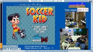 Amigathon 2017 Pt 25 - Soccer Kid