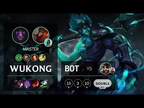 Wukong Bot vs Miss Fortune - BR Master Patch 10.9