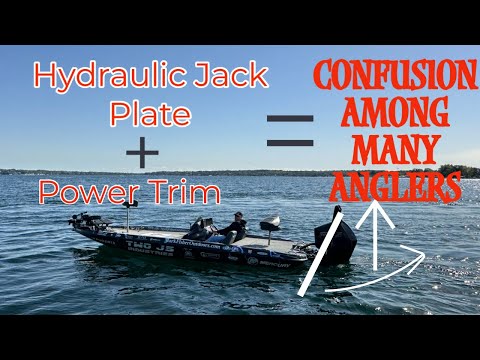 Are You Using Your Hyd. Jack Plate & Trim Correctly?