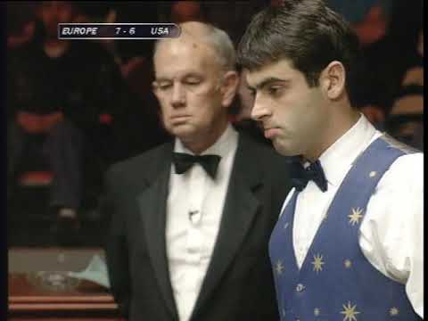 Ronnie O'Sullivan vs Allan Hopkins | 1996 Mosconi Cup
