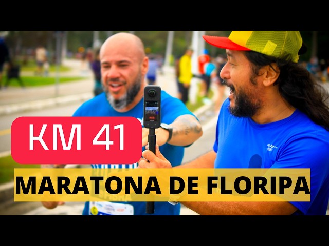 KM 41 MARATONA DE FLORIPA 2025
