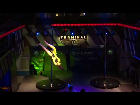 Pole Performance Vol. VI - pole dance - Martina Popova @Terminal 1-11.03.20