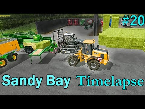 FS17 Timelapse, Sandy Bay #20: Pellets!
