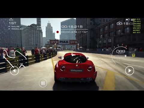 Grid Autosport on high settings in Pocophone F1! Can it handle well?