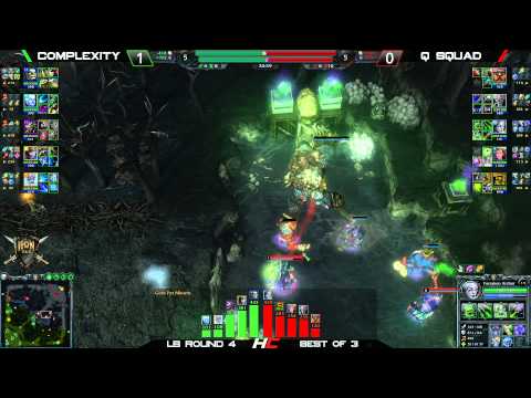 HoN Tour Cycle 4 Diamond Losers R4 - coL vs QsQ game 2