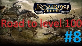 Let's Play Lotro Warg pens of Dol Guldur part 2 Road to level 100 #8