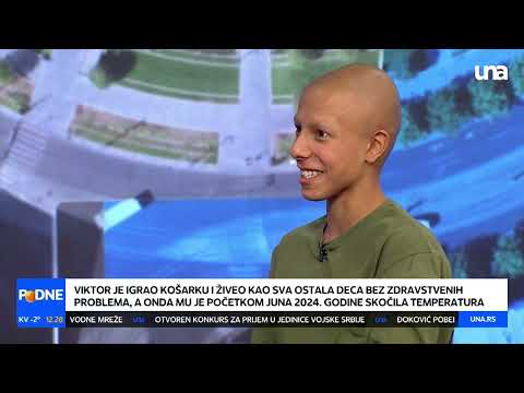 PODNE I Heroj Viktor Miletić: Od 14. godine boluje od retkog tumora, a snagu mu daje  - brat Veljko