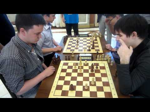gm Shimanov - gm Andreykin chess blitz