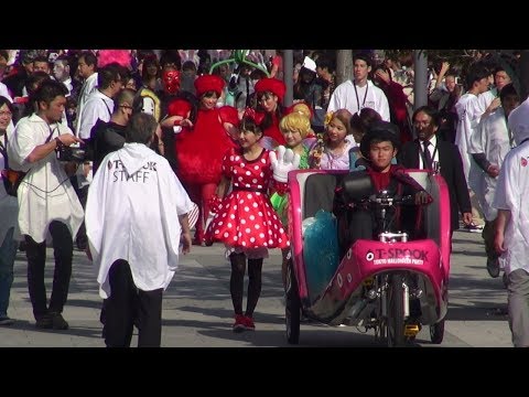 ももクロ T-SPOOK 東京お台場ハロウィンパレード2014